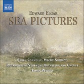 Elgar: Music Makers, Sea Pictures artwork