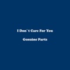 I Don't Care for You - Single