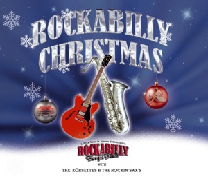Little Mike & Johan Stengård's Rockabilly Boogie Band - Christmas Is Knockin At Your Door - Line Dance Music
