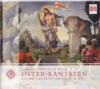 J.S. Bach: Oster-Kantaten / Easter Cantatas BWV 4, 31, 66, 134 by Gewandhausorchester, Hans-Joachim Rotzsch & St Thomas's Boys Choir Leipzig album reviews, ratings, credits