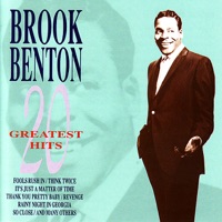 Brook Benton Ablum Cover