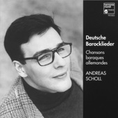 Andreas Scholl: Deutsche Barocklieder (German Baroque Songs) artwork