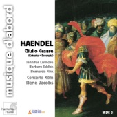 Concerto Köln - Giulio Cesare, HWV 17: Act I, Scene 4, "Priva son d'ogni conforto"