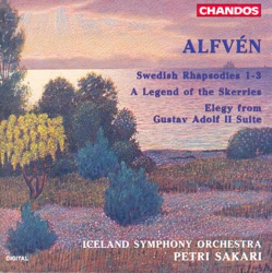 Iceland Symphony Orchestra & Niklas Willen - Upsala-rapsodi (Uppsala Rhapsody), Op. 24, "Swedish Rhapsody No. 2"
