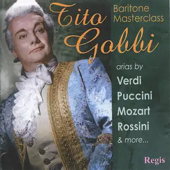 Baritone Masterclass by Tito Gobbi album reviews, ratings, credits