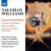 Vaughan Williams: Sacred Choral Music artwork