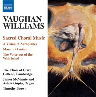 Vaughan Williams: Sacred Choral Music by Timothy Brown, Ashok Gupta & Choir of Clare College, Cambridge album reviews, ratings, credits