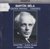 B. Bartók: Cantata Profana, Concerto artwork