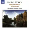 Stream & download Kabalevsky: Piano Sonatas and Sonatinas