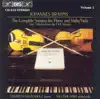 Brahms: Complete Violin-Viola Sonatas, Vol. 1 album lyrics, reviews, download