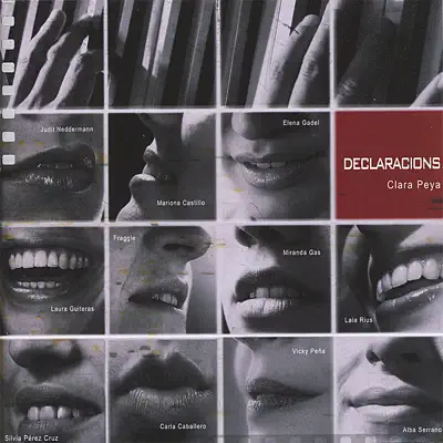 Declaracions - Clara Peya Declaracions - Clara Peya