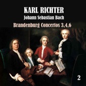 Bach: Brandenburg Concertos, No. 3,4,6 artwork