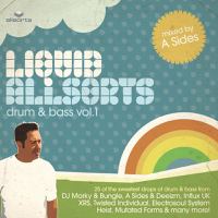 Various Artists - Liquid Allsorts: Drum & Bass, Vol. 1 (Mixed By A Sides) artwork