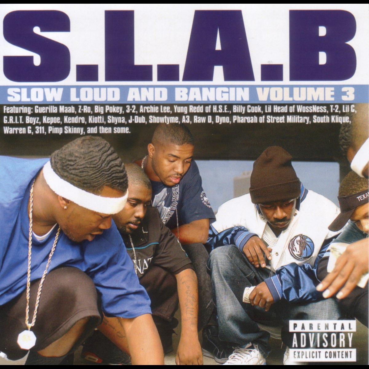 ‎S.L.A.B., Vol. 3 By Boss, Dougie D, Jay'ton, Lil B & Trae Tha Truth On ...