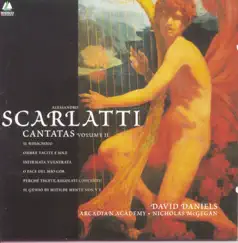 Alessandro Scarlatti: Cantatas, Vol. II by Nicholas McGegan, David Daniels & Arcadian Academy album reviews, ratings, credits