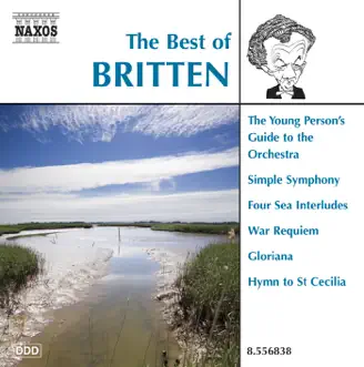 The Best of Britten by Various Artists album reviews, ratings, credits