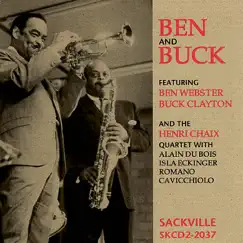 Ben and Buck (Live) by Ben Webster & Buck Clayton album reviews, ratings, credits