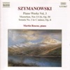 Szymanowski: Piano Works, Vol. 3