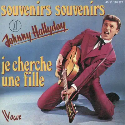 Souvenirs, souvenirs - Single - Johnny Hallyday