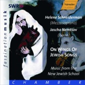 Schneiderman, Helene - Nemtsov, Jascha: On Wings of Jewish Songs artwork