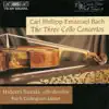 Stream & download Bach, C.P.E.: Cello Concertos