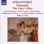 Stravinsky: Pulcinella artwork