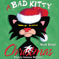Nick Bruel - A Bad Kitty Christmas (Unabridged) artwork