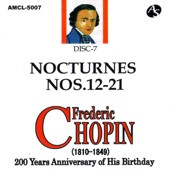 Frederic Chopin / NOCTURNES NOS.12-21 アビー・サイモン(ピアノ)あびー・さいもん(ぴあの)Abbey Simon, PianoClassical1020091208900200912082009 Americana Songs, Inc.2009 Countdown Media GmbH artwork