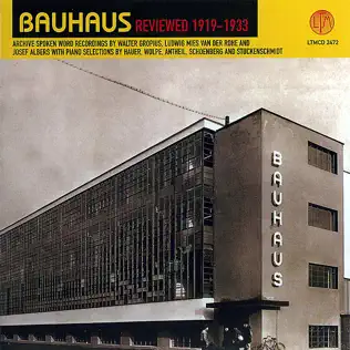 télécharger l'album Various - Bauhaus Reviewed 1919 1933