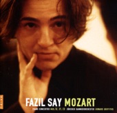 Fazil Say Mozart (Piano Concertos N° 12, 21 & 23) artwork