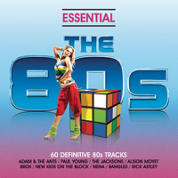 Various Artists - Essential 80's - Classic Eighties Pop and Rock Hits artwork