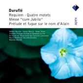 Duruflé: Sacred Vocal Works artwork