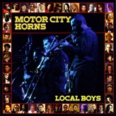 The Motor City Horns - Cadillac Blues (feat. Johnnie Bassett)