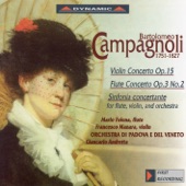 Campagnoli: Violin Concerto, Flute Concerto & Sinfonia Concertante artwork