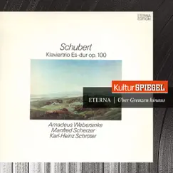 Schubert: Piano Trio in E-Flat Major Op. 100 & Sonatina in A Minor Op. 137 No. 2 by Beethoven Trio, Amadeus Webersinke, Manfred Scherzer & Karl-Heinz Schröter album reviews, ratings, credits