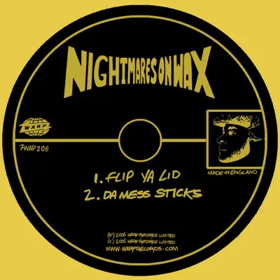 Flip Ya Lid - Single - Nightmares on Wax