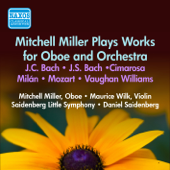 Symphonie concertante in E flat major, W. C33: II. Andante - Mitchell Miller, Saidenberg Little Symphony & Daniel Saidenberg