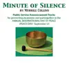Stream & download Minute of Silence