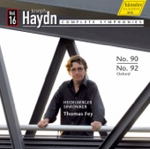 Heidelberg Symphony Orchestra & Thomas Fey - Symphony No. 90 in C major, Hob.I:90: II. Andante