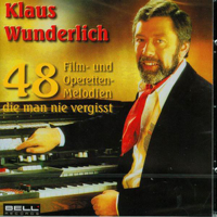 Klaus Wunderlich - 48 Film- Und Operettenmelodien, Die Man Nie Vergißt artwork