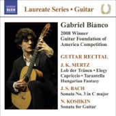 Mertz, Bach & Koshkin: Guitar Recital