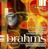 Brahms: Symphonies Nos. 1-4, Overtures, Ein deutsches Requiem artwork