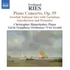 Ries: Piano Concertos, Vol. 2 album lyrics, reviews, download