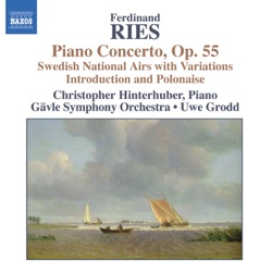 Christopher Hinterhuber, Gavle Symphony Orchestra & Uwe Grodd - Piano Concerto No. 3 In C Sharp Minor, Op. 55: II. Larghetto