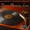 Reader's Digest Music: Down Memory Lane, Vol. 3: 1920 - 1930