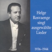 Helge Rosvaenge Singt Ausgewählte Lieder artwork