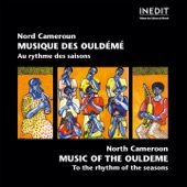 Nord Cameroun: Musique des Ouldémé (North Cameroon: Music of the Ouldeme) artwork