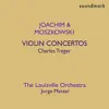 Violin Concerto Premiere Recordings - Joseph Joachim and Moritz Moszkowski album lyrics, reviews, download