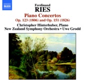 Piano Concerto in A-Flat Major, Op. 151 "Gruss an den Rhein": II. Larghetto con moto artwork