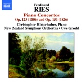 Ries: Piano Concertos, Op. 123 and Op. 151 artwork